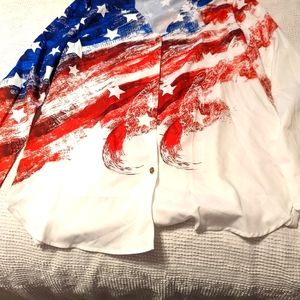 NWOT Nora Cora 1352500 long-sleeve button down shirt